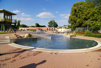 Schwimmbad Aquaplex in Eisenach
