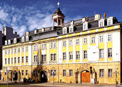 Stadtschloss und Thüringer Museum in Eisenach